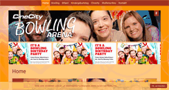 Desktop Screenshot of bowling-arena.at